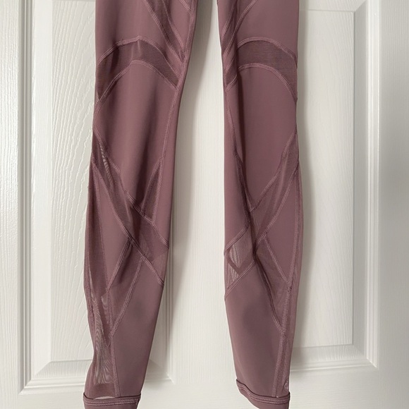 NWOT Lululemon Athletica Dusty Muave  Leggings - Picture 12 of 13